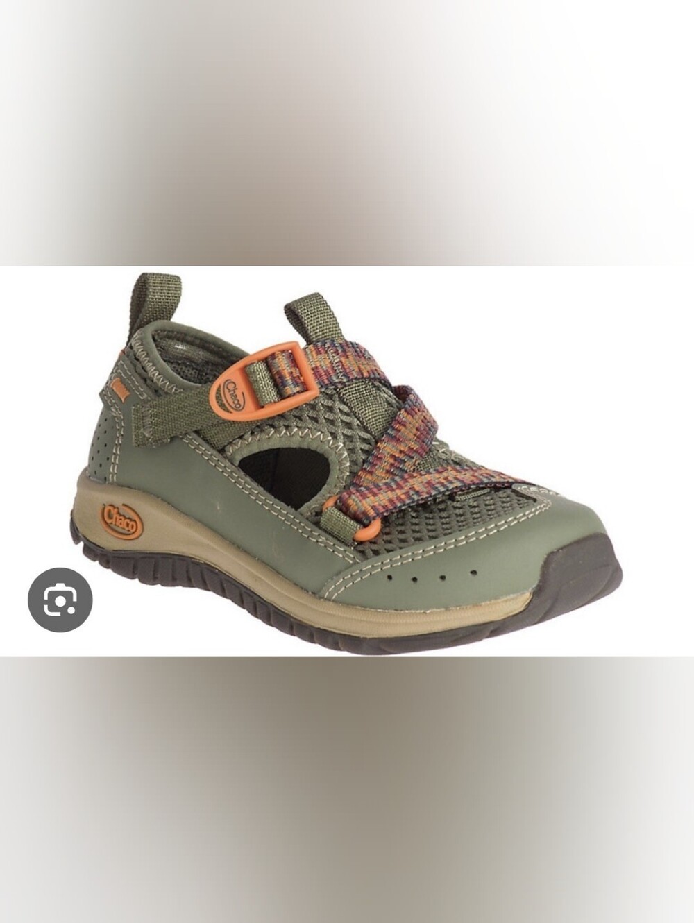 Chaco Kid's Odyssey Sandals, Lichen Green, Size 2